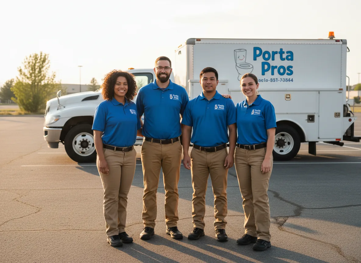Porta Potty Rental company in Wakonda, SD