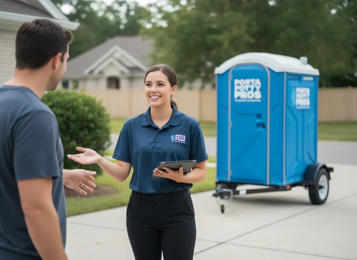 Porta Potty Rental Wakonda, SD FAQs