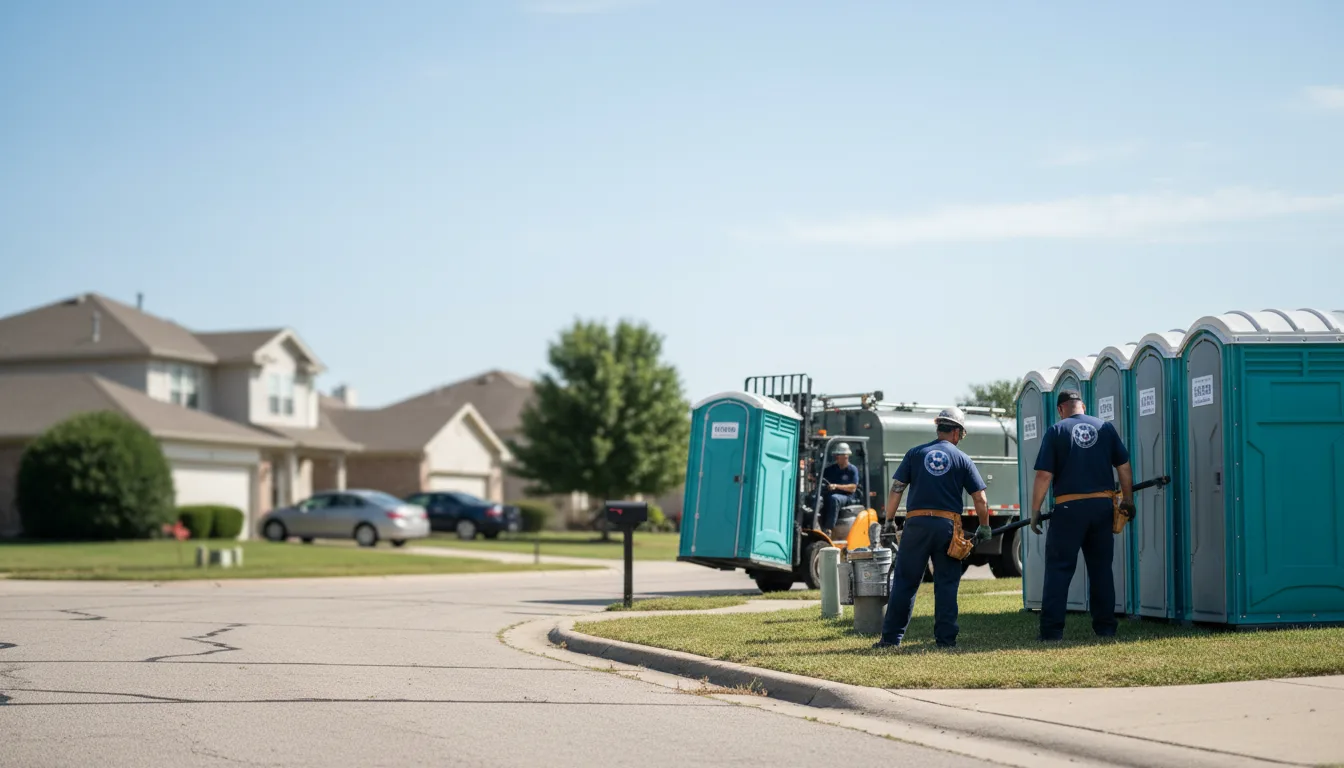 Porta Potty Rental in Wakonda, SD near me